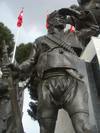 Atatürk Anıtı 9 MART 1988 700x300x1000CM. Bronz