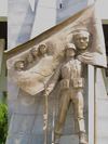 Mehmetçik Anıtı (1986) 400x200x850CM. Bronz ve Beton