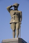 Atatürk Anıtı (1991) 600x600x1000CM. Bronz