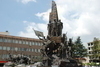 Kuvayi Milli ve Cumhuriyet Anıtı 1 Eylül 2001 700x2400x1700CM. Bronz