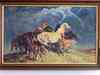 Atlar (1955) 100x65 CM. Tual üzerine yağlı boya